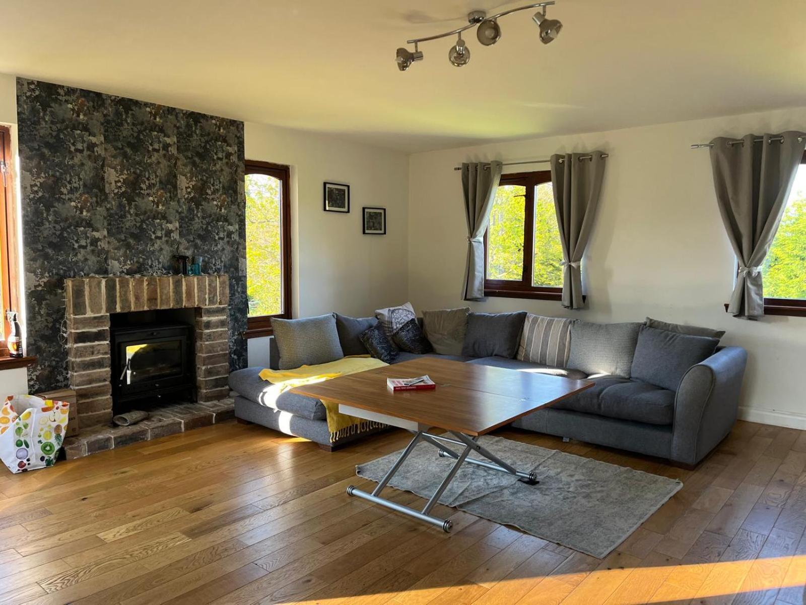 Milnholm Manor, 4 Bed Manor In Polmont Apartment Exterior photo